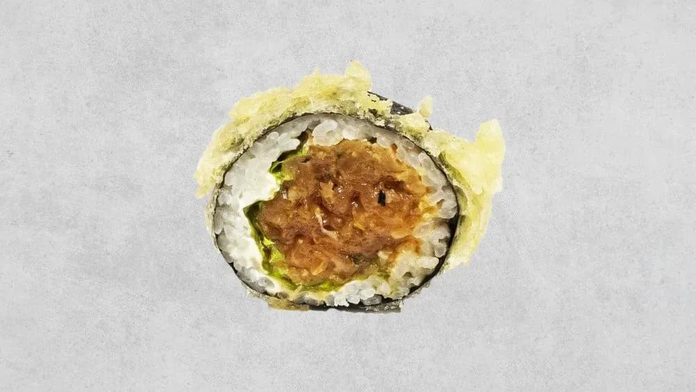 Tempura maki - tatar z łososia