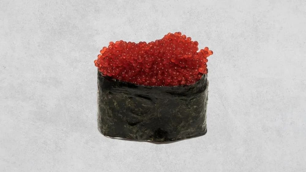 Kawior z ryby latającej