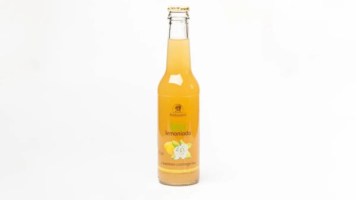 Lemoniada z czarnym bzem