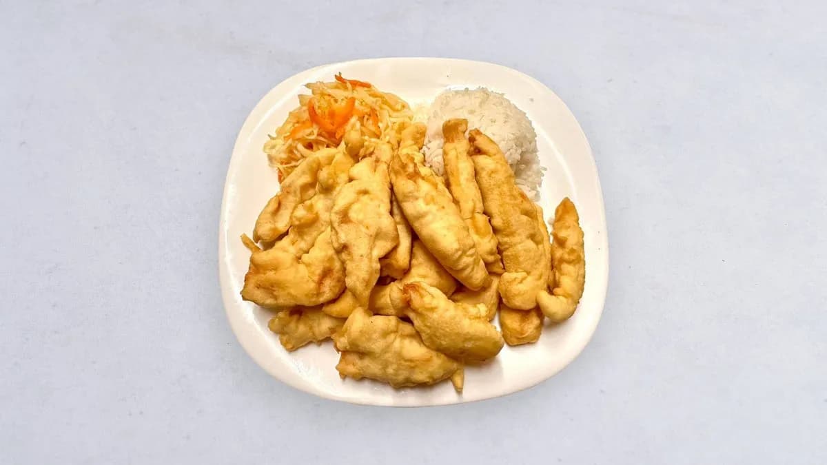 Kurczak w cieście słodko-kwaśnym