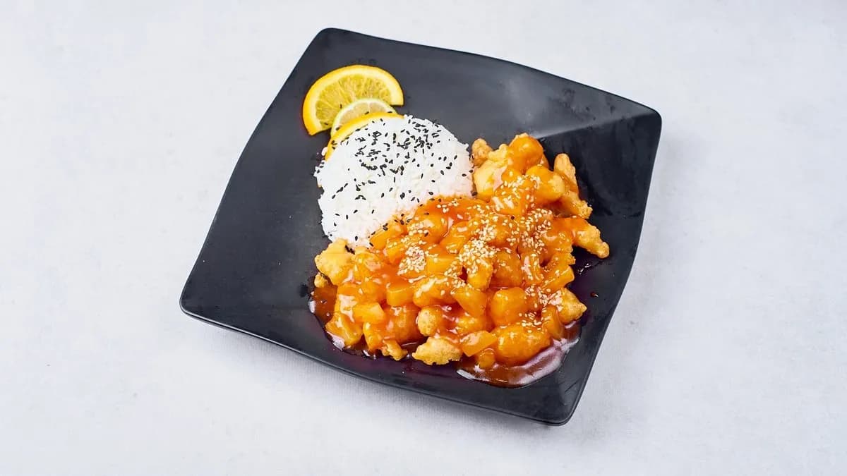 Wołowina z ananasem