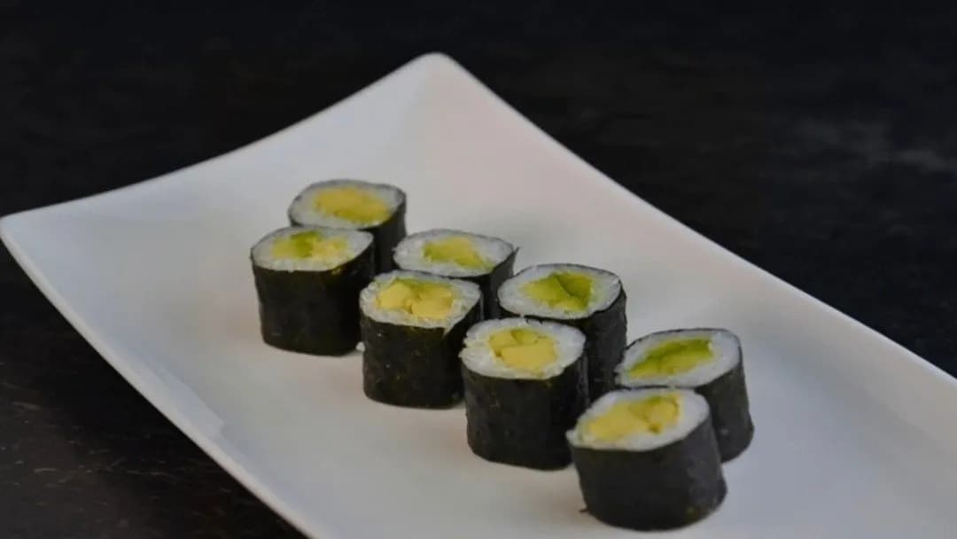 Maki z awokado