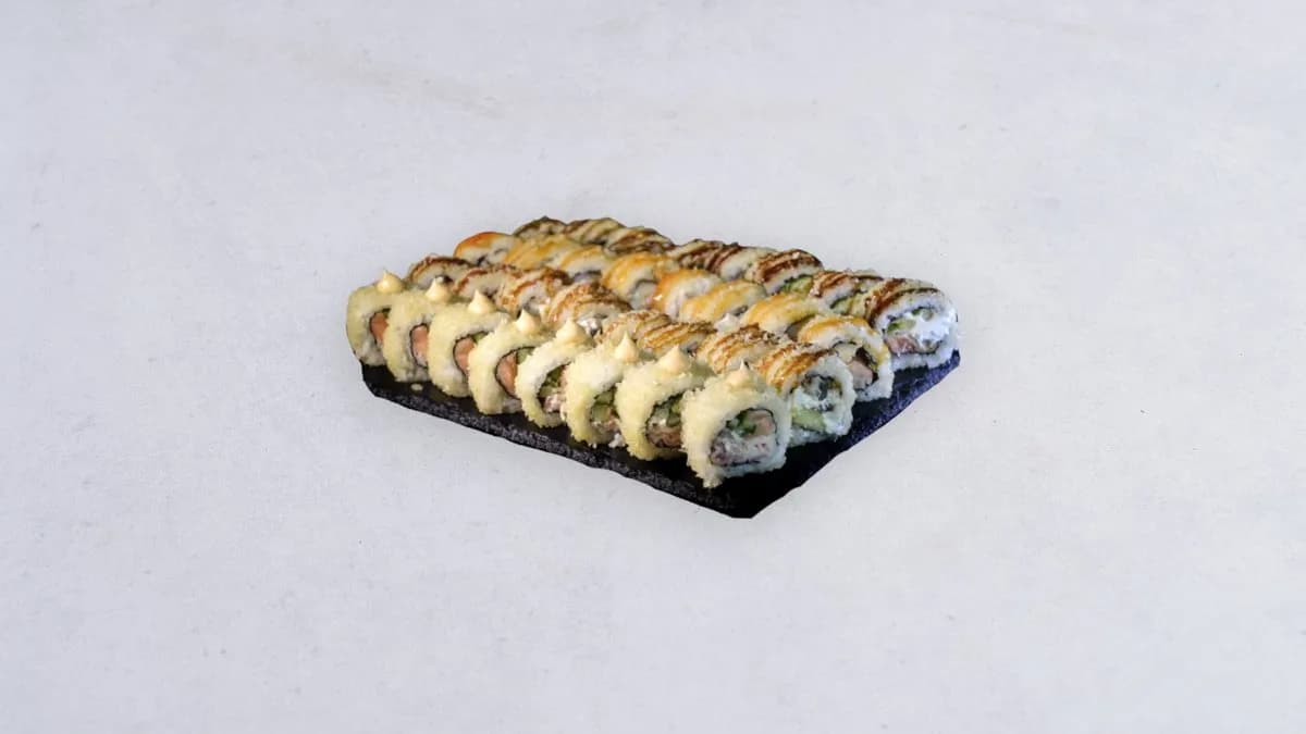 Zestaw gorące uramaki