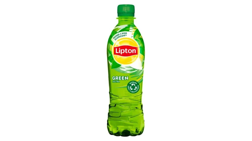Lipton zielona herbata 0,5 l