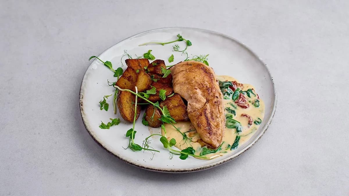 Filet z kurczaka sous vide