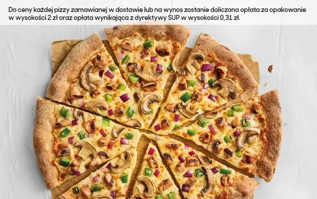 PIZZA FARMERSKA