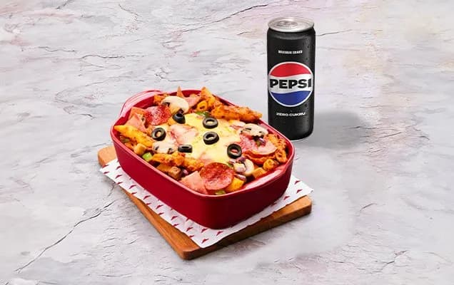 ZAPIEKARON SUPER SUPREME W ZESTAWIE