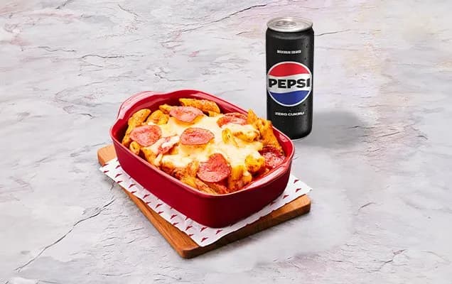 ZAPIEKARON PEPPERONI W ZESTAWIE