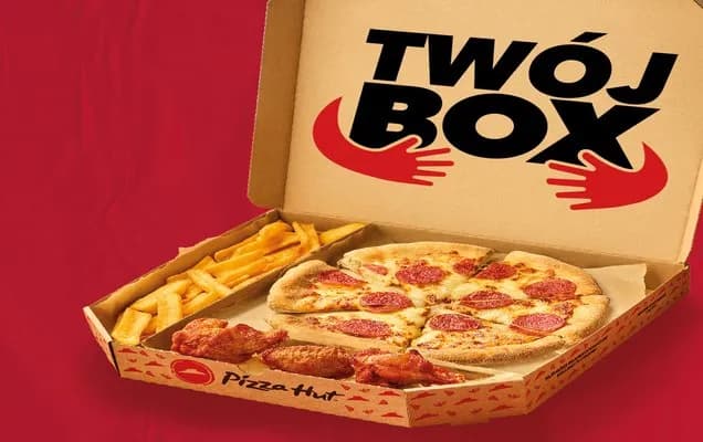 TWÓJ BOX - DOWOLNY SMAK PIZZY