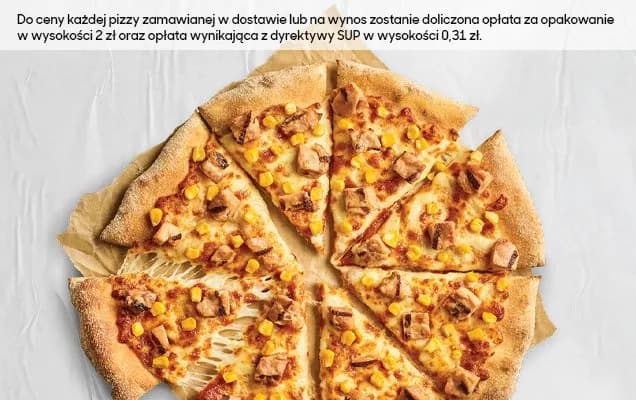 PIZZA KURCZAK