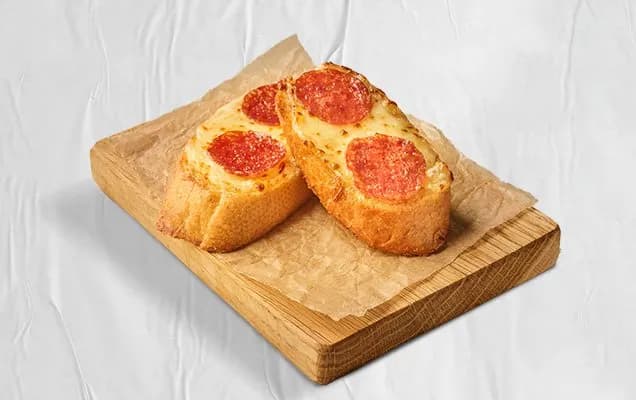 PIECZYWO CZOSNKOWE PEPPERONI