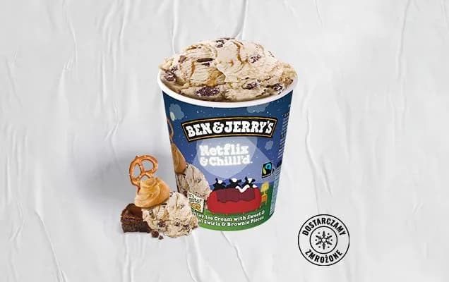 BEN&JERRY’S NETFLIX & CHILLL’D 465 ML