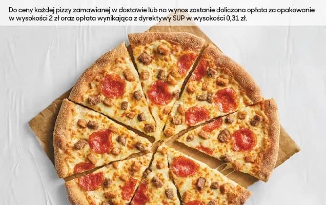 PIZZA MIĘSNA