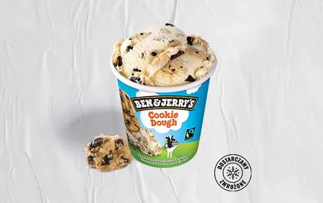 BEN&JERRY’S COOKIE DOUGH 465 ML