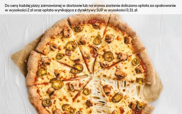 PIZZA OSTRY KURCZAK