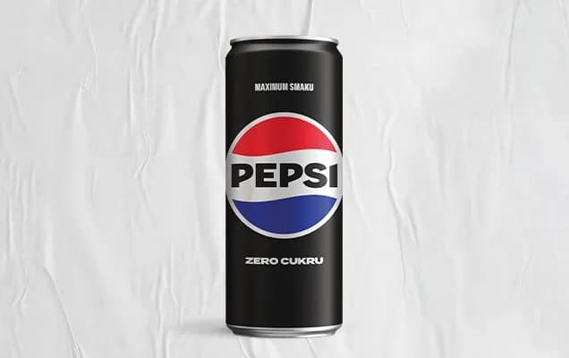 PEPSI ZERO CUKRU PUSZKA 0,33L