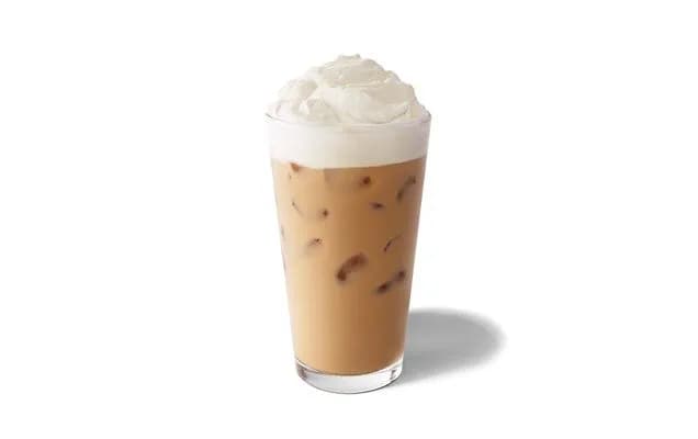 Iced White Chocolate Mocha