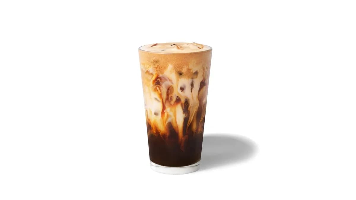 Iced Brown Sugar Oat Shaken Espresso