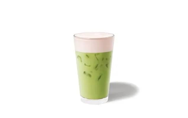 Iced Strawberry Matcha Latte