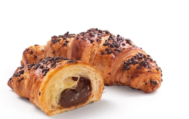 Croissant kakaowo-orzechowy