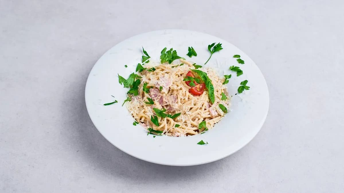 Carbonara pasta