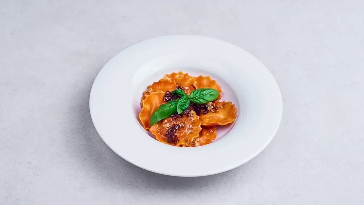 Ravioli alle melanzane
