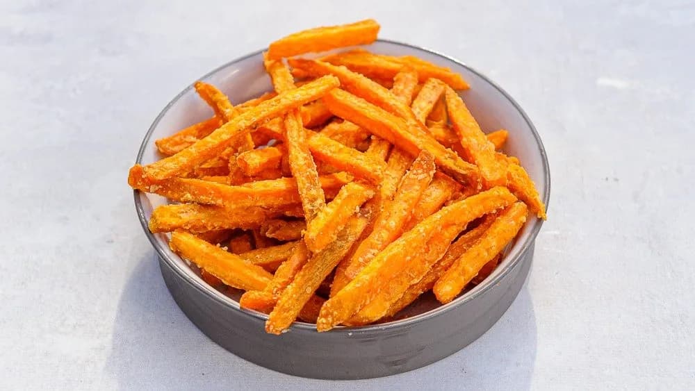 Frytki z batatów