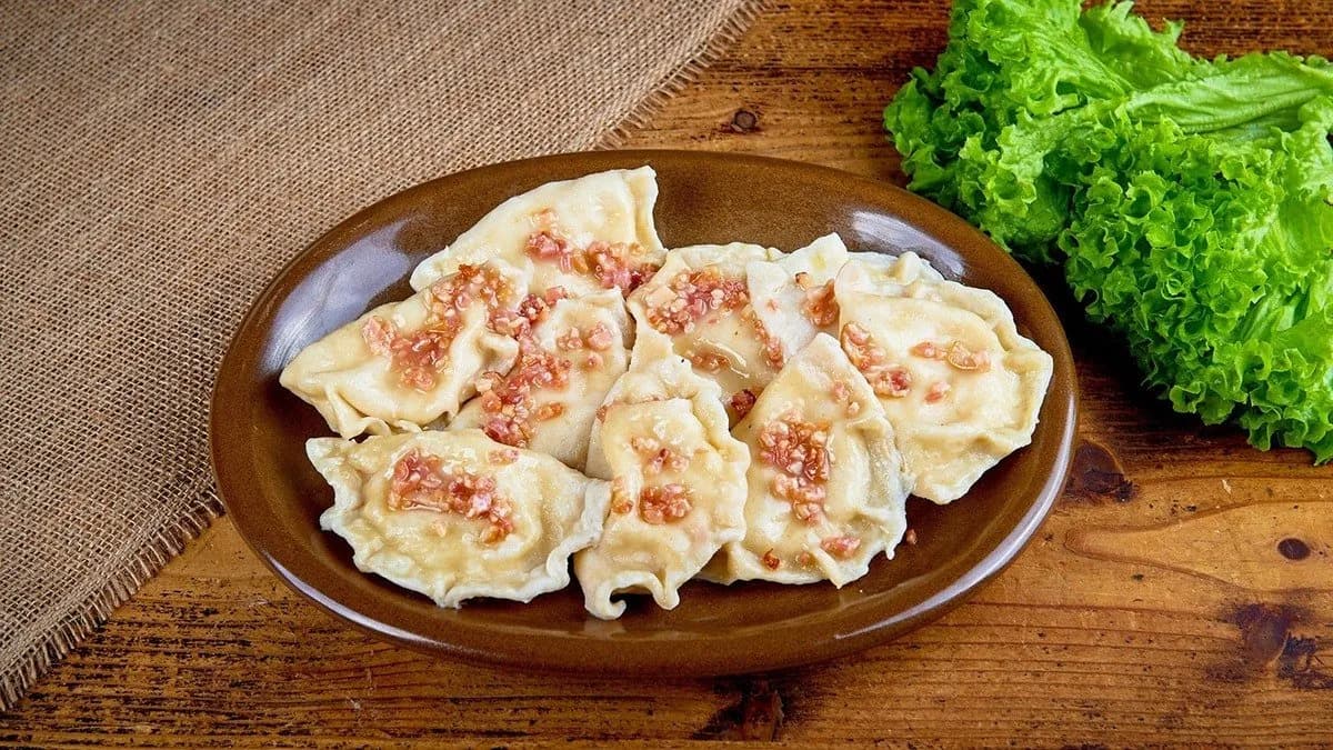 Pierogi z mięsem