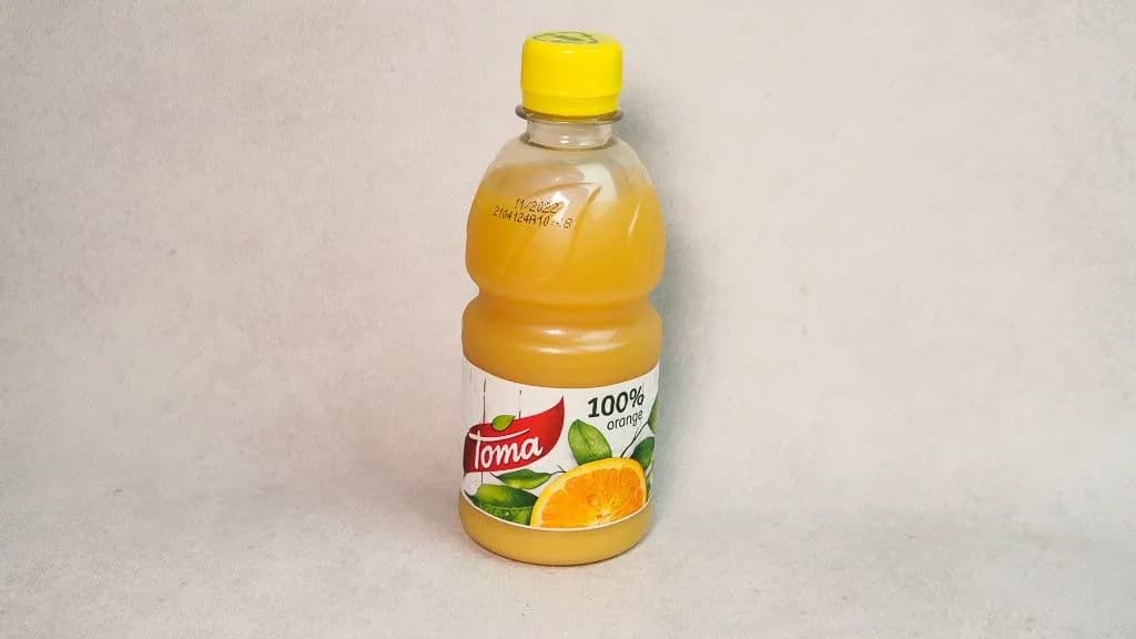 Toma Sok pomarańczowy 0,33 l