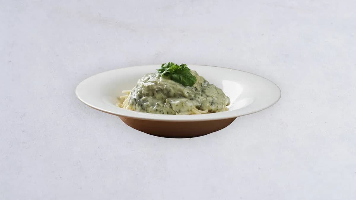 Szpinakowo-śmietanowy