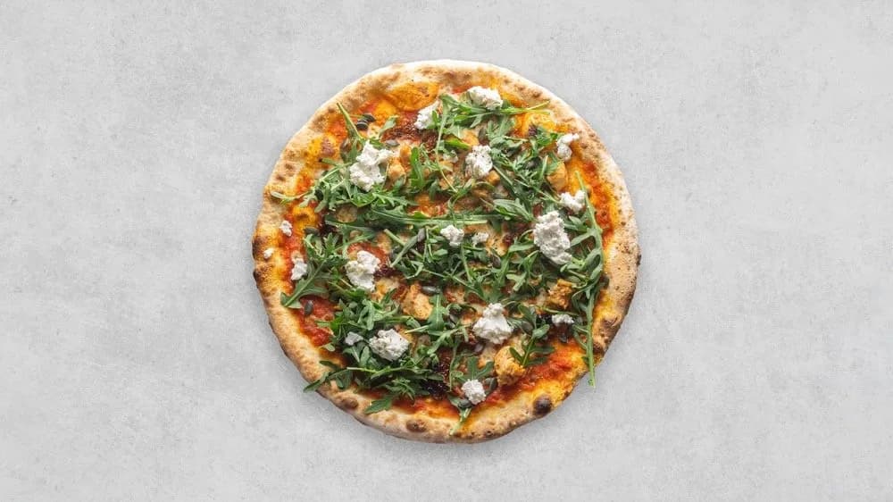 Pollo con pomodori secchi