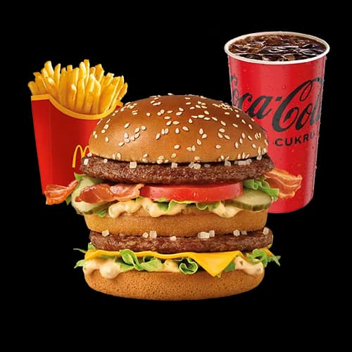 McZestaw Big Mac® BLT