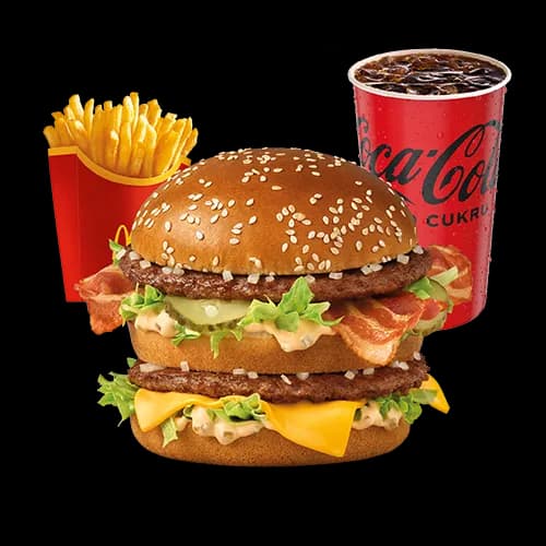 McZestaw Big Mac® Bacon