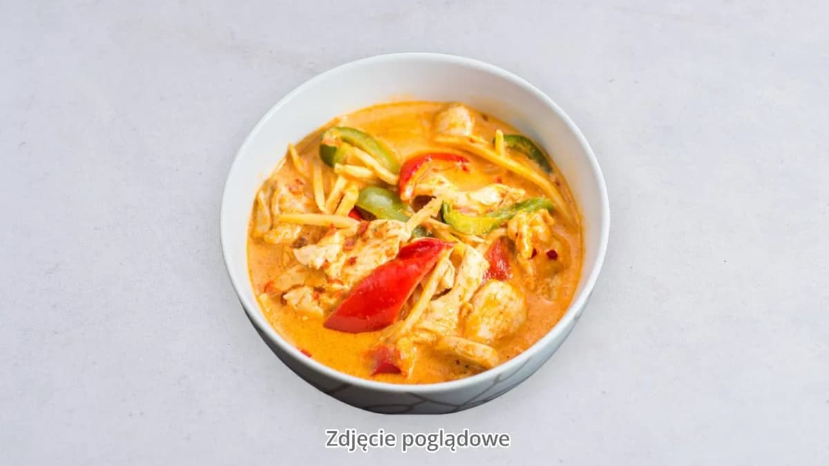 Tajskie curry z kaczką