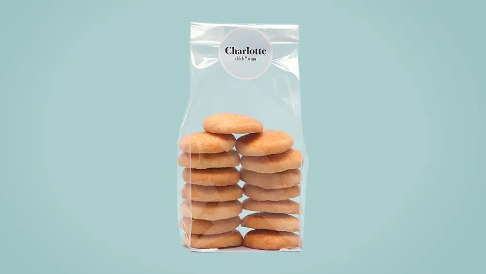 Kruche ciasteczka lawendowe