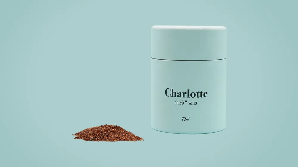 Herbata Charlotte Forêt Rouge