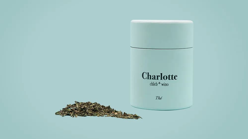 Herbata Charlotte Menthe