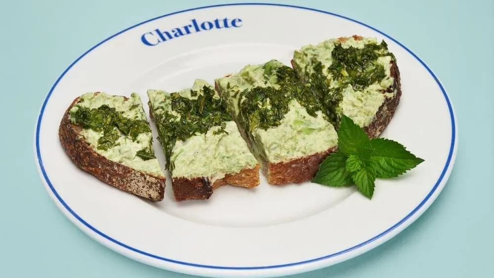 Tartine Vert