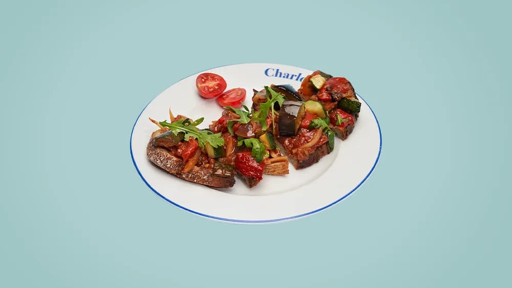 Tartine Ratatouille