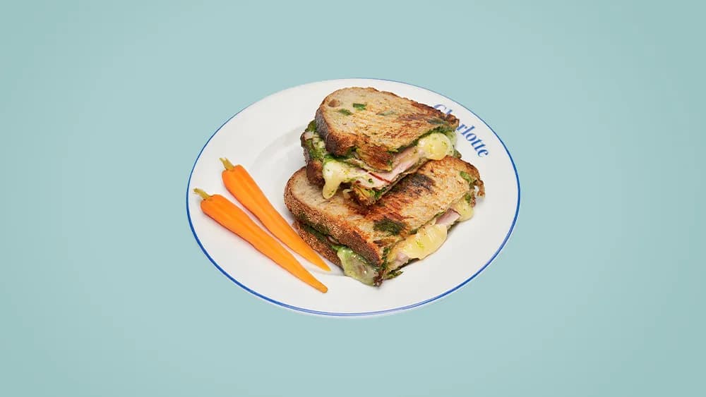 Tartine Jambon Gruyère