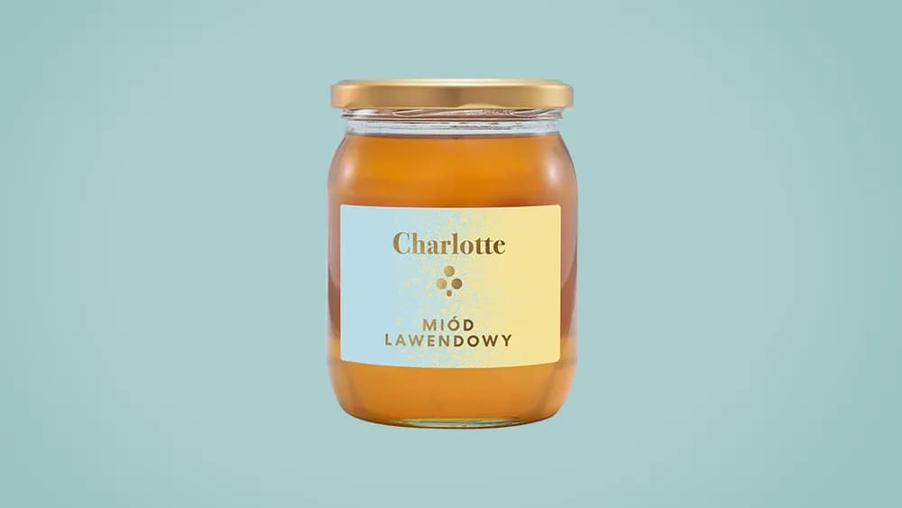 Miód lawendowy Charlotte mini
