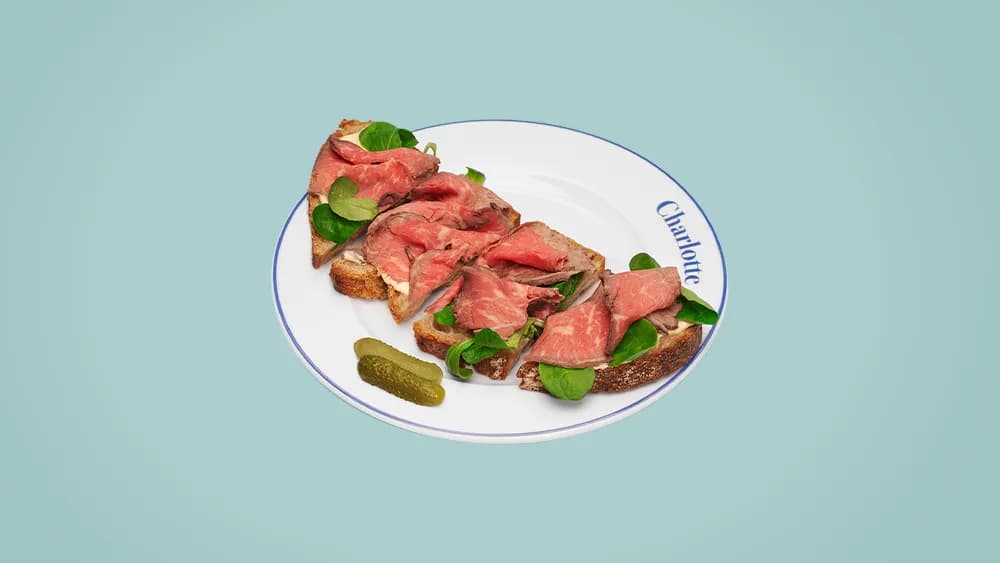 Tartine Rostbef