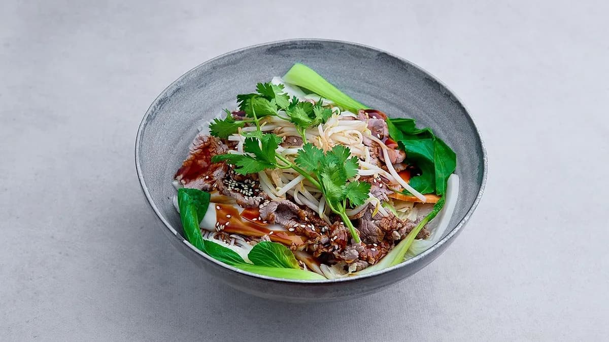 Bun Luoc - miska zdrowia