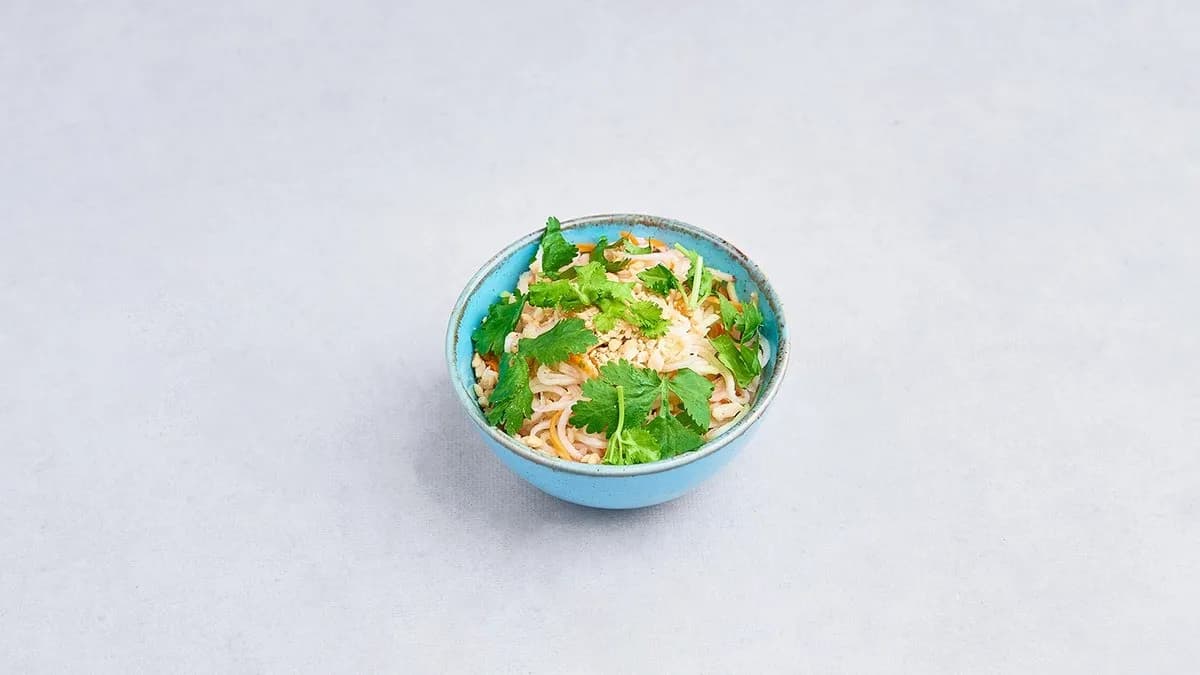 Sałatka z kalarepy i marchewki