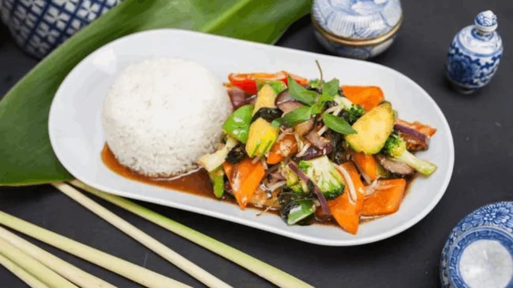 Thai ginger 🌶️ (v) -25%