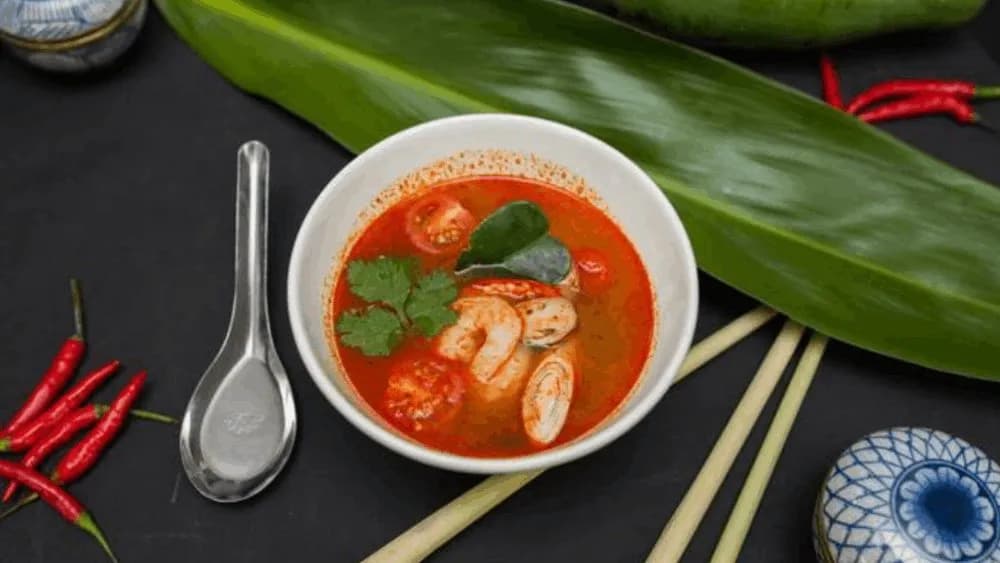Zupa Tom Yum 🌶️🌶️🌶️