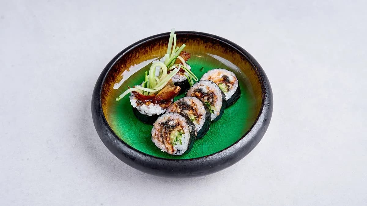 Futomaki - Grillowany węgorz