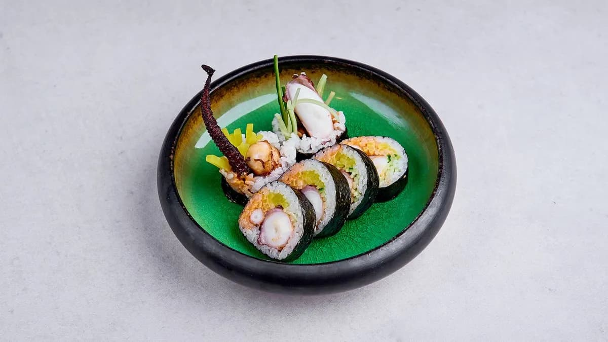 Futomaki - Grillowana Ośmiornica
