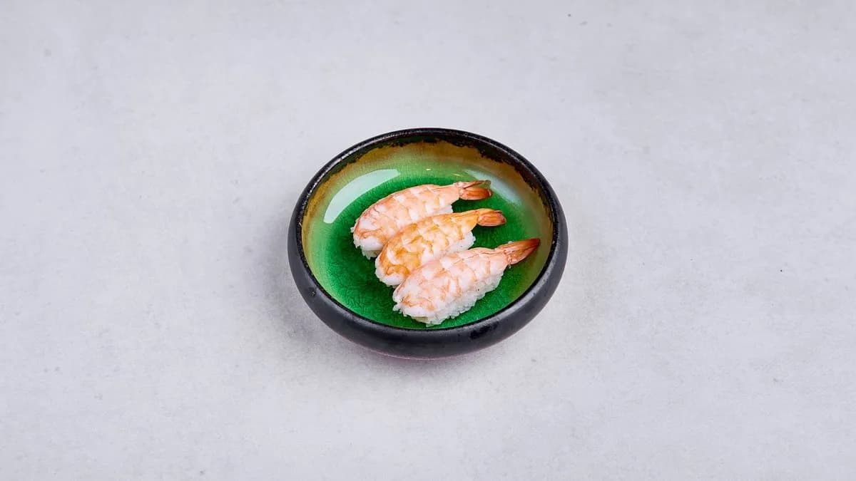 Nigiri Ebi – Gotowana krewetka