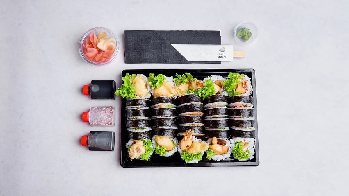 Set pieczony - 18 szt.